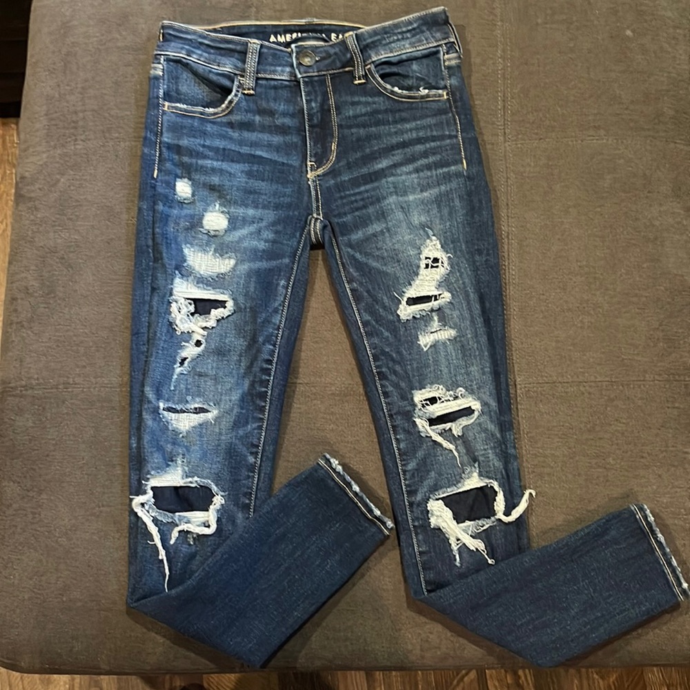 American Eagle next level stretch size 0 short